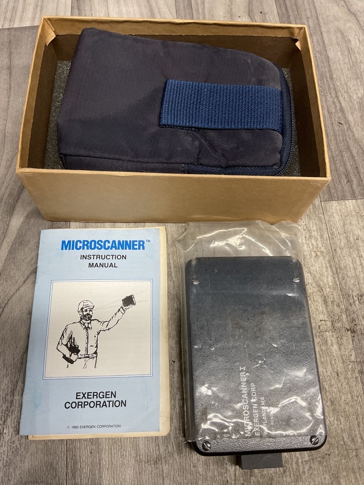 Exergen Corporation Microscanner I Infrared Scanner #4012PT17
