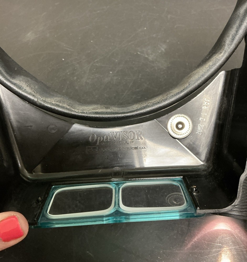 OptiVisor Light-Tech Halogen Physician’s Headlight Model 490