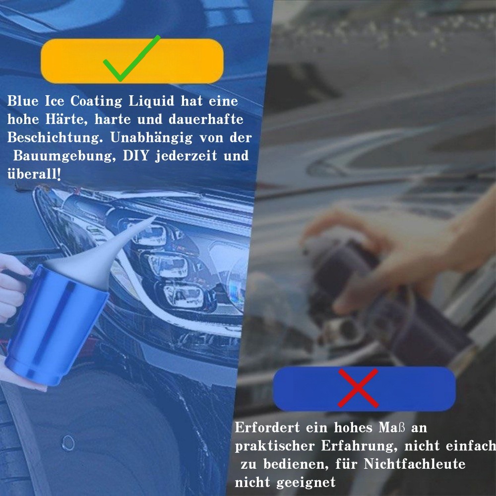 Car Headlight Restoration Kit Polymer Chemical Polishing Repair Liquid 300g Set