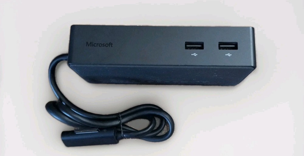 Microsoft 1661 Docking Station for Surface Pro 3 & 4 Model - Black