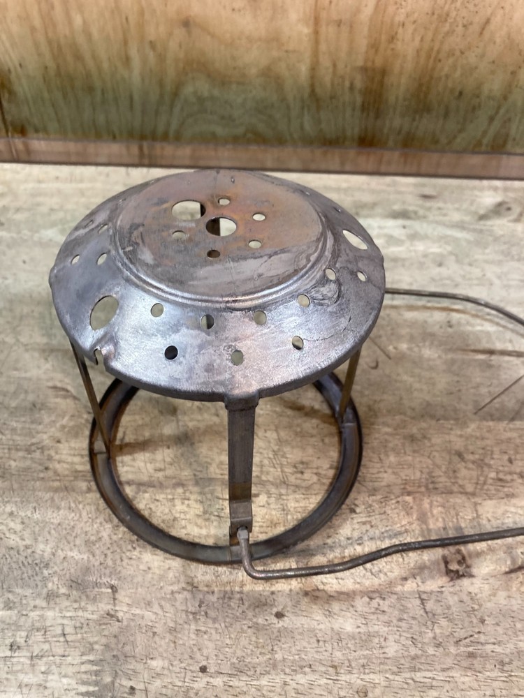 Coleman MilSpec Lantern '58 - Frame Cage - No Brackets Rails