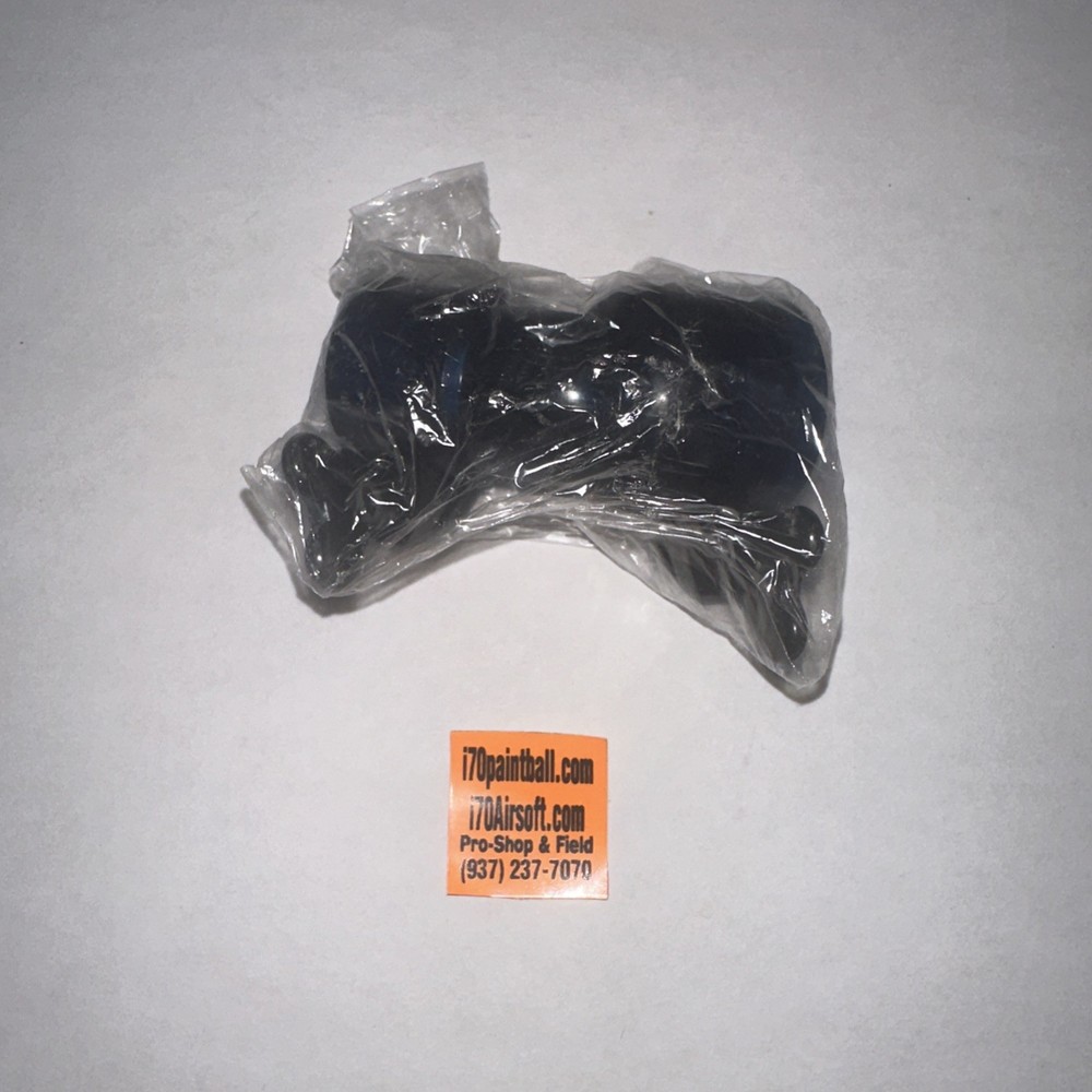 Blue Adjustable Hopper Feed Necks / Hopper Adapters / Threaded Elbows (3)