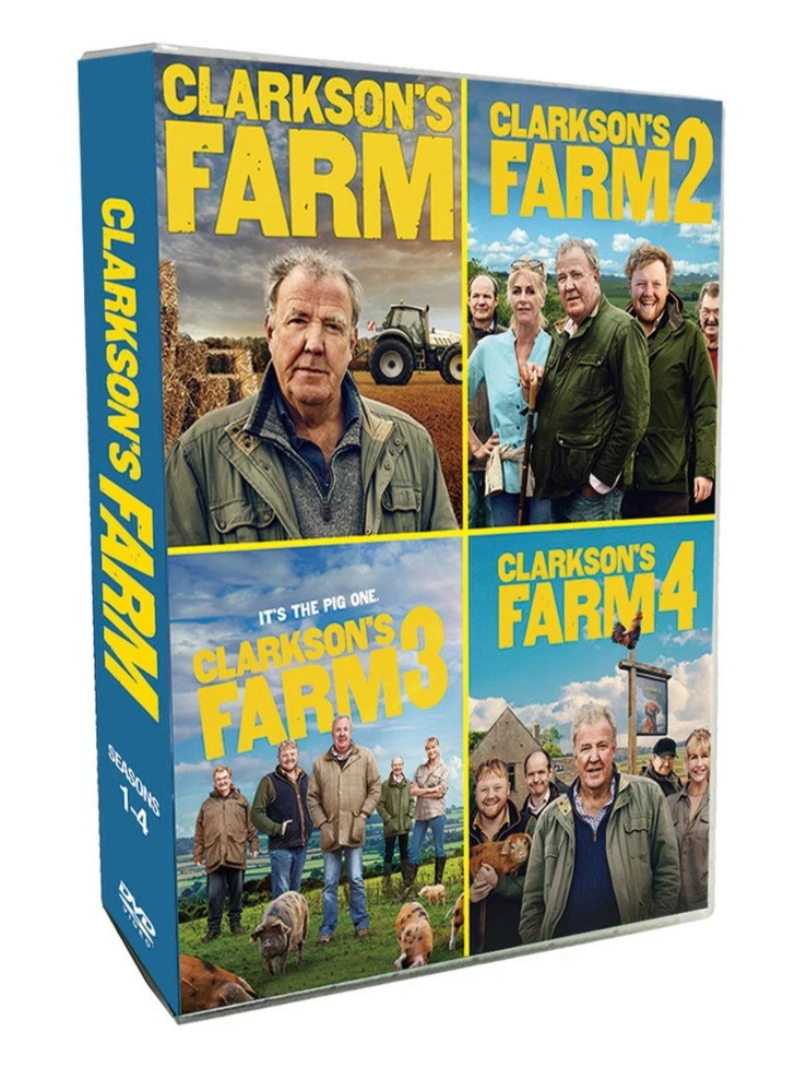 the Complete Series 1-2 ( 4 ) AA451
