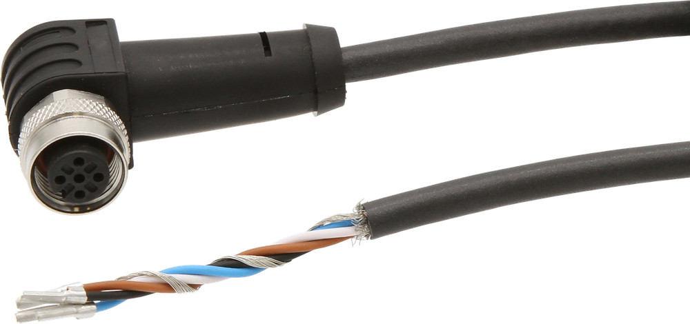 IPF Electronic VKA05321, Connector Pre-Assembled on One Side