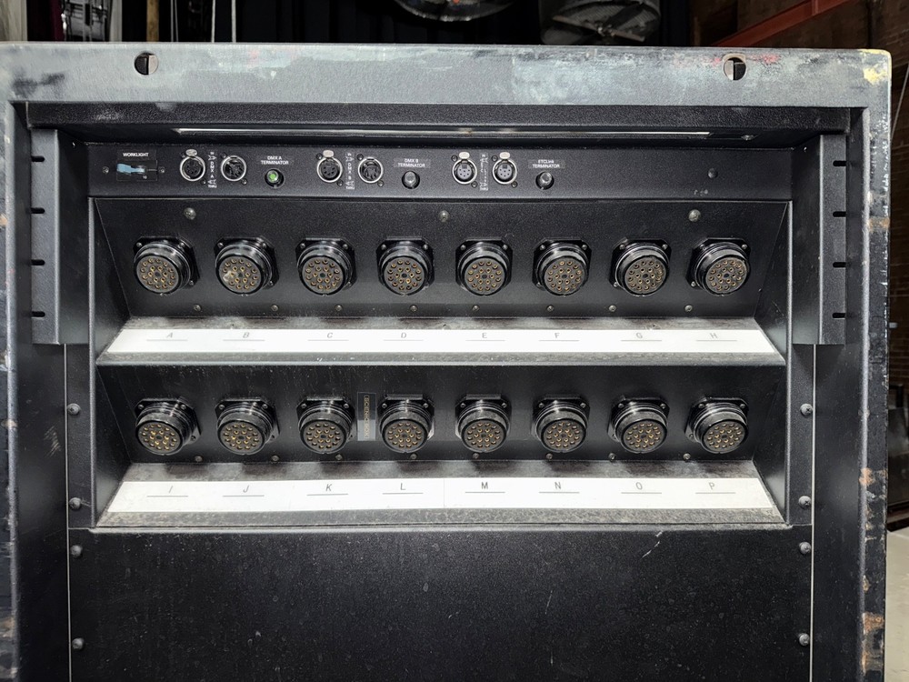 ETC 48x2.4K Sensor Touring Rack Classic 400A Dimmer Rack