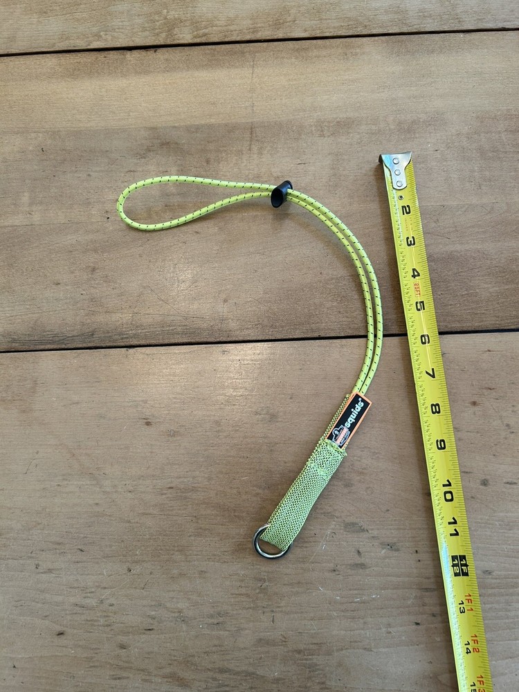 ERGODYNE Model #3703EXT Elastic Tool Tail, 17" long, 15lbs. Max. Capacity  NWOT