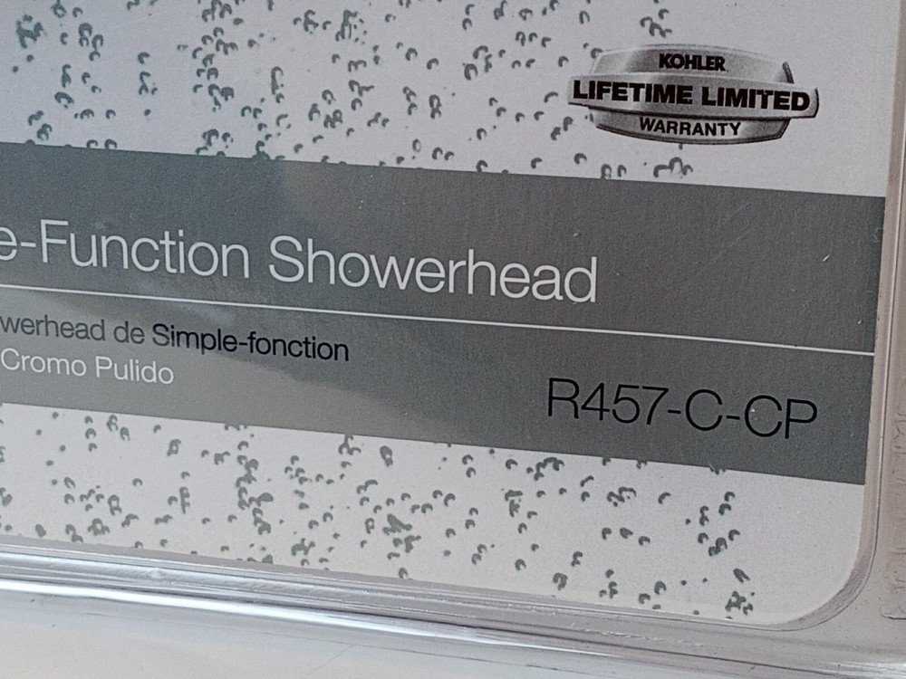 Kohler Classic Single Function Showerhead R457-C-CP