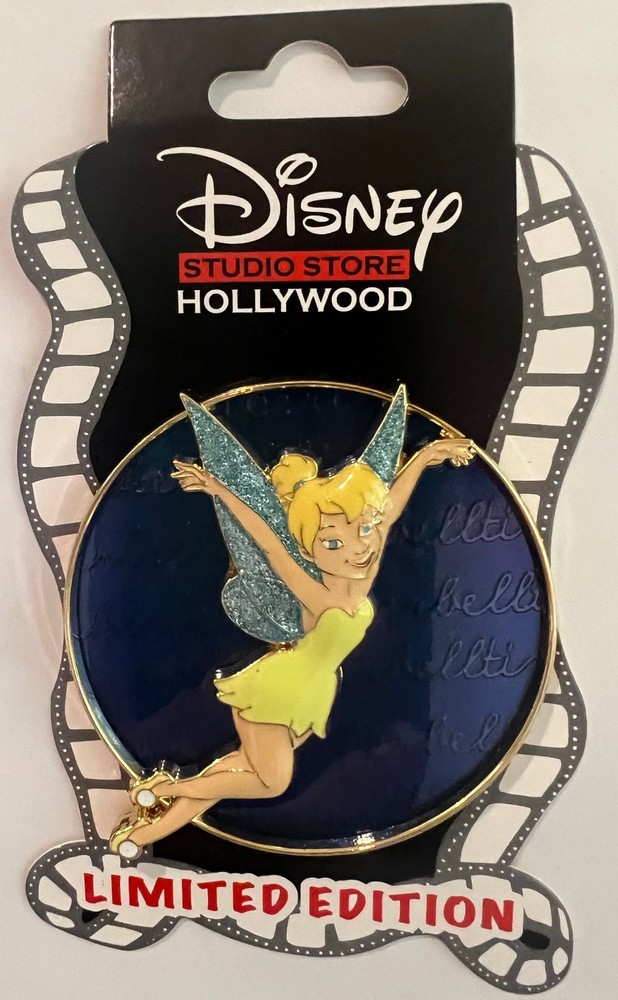 Tinker Bell Cursive Cutie DSF DSSH Disney Pin C04