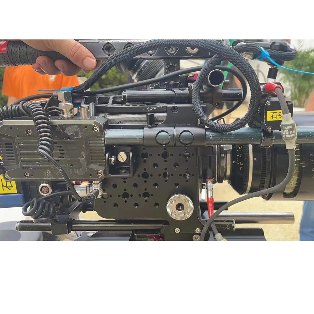 Arri Mini Camera Expansion Side Panel,3 side Extension Bracket Camera Shoe Mount