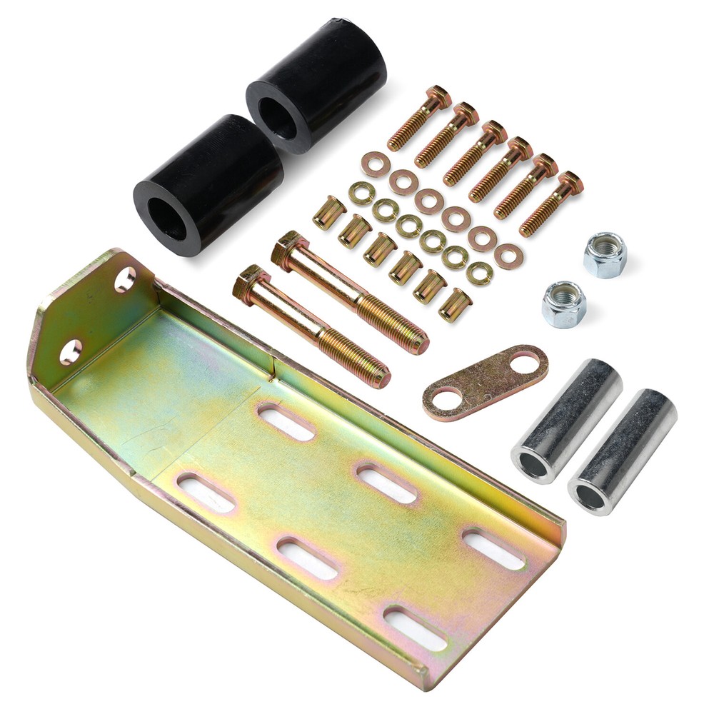 Roller Bracket Kit with Rollers and Hardware For Peterbilt 379