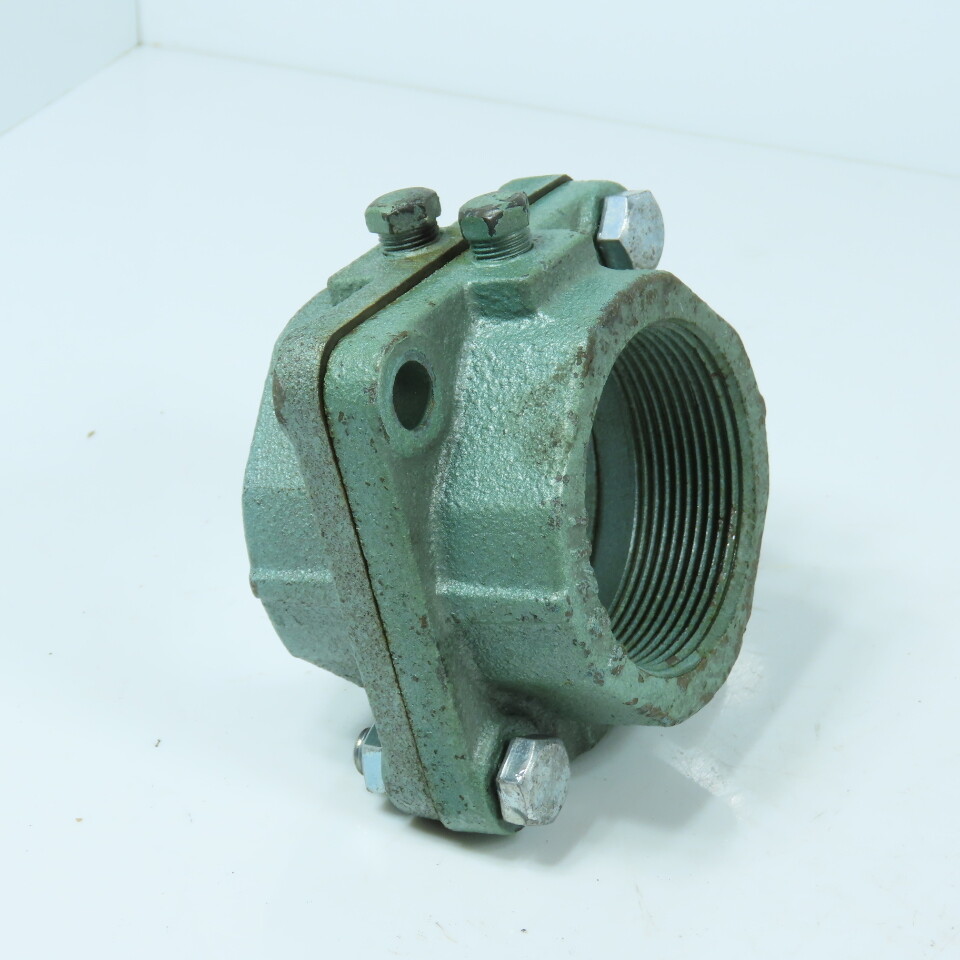 2" NPT Orifice Plate Flow Meter (No Plate) (Pyronics Style)