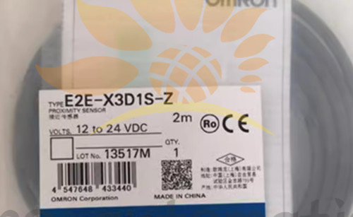 NEW Omron E2E-X3D1S-Z 12-24VDC Proximity Sensor 1PCS
