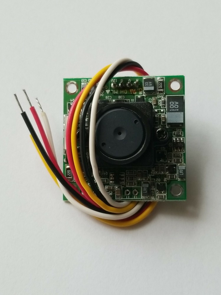 Solid State B/w Video Camera very nice With Audio I Think