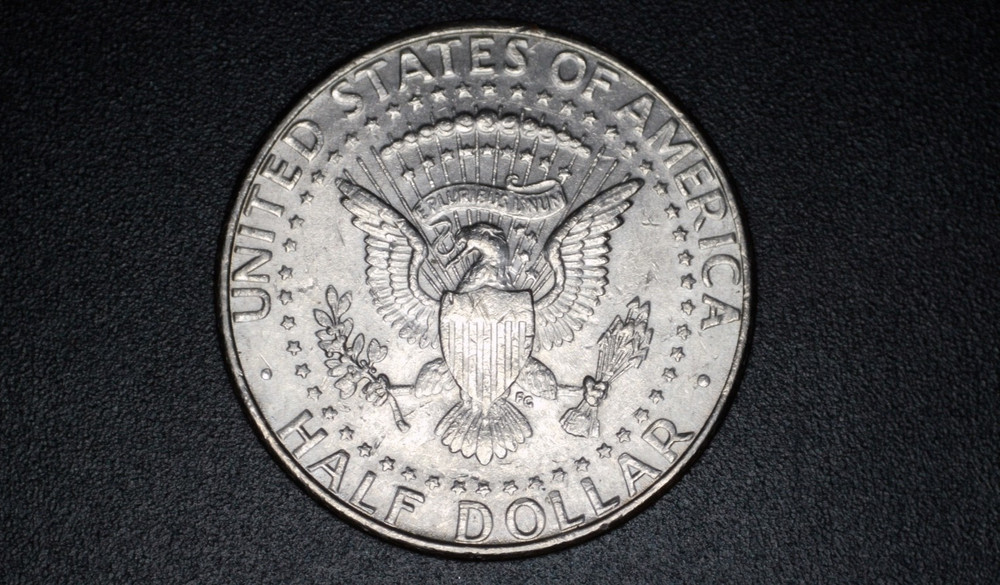 1995 P Kennedy Half Dollar