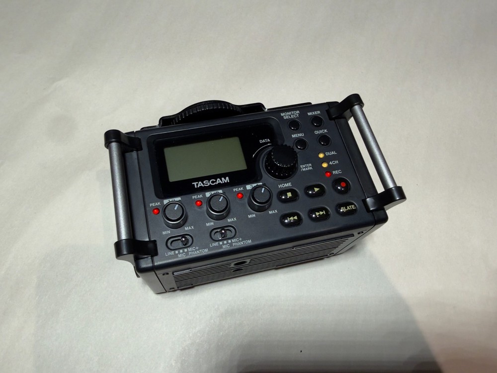 Tascam DR-60D Linear PCM Recorder