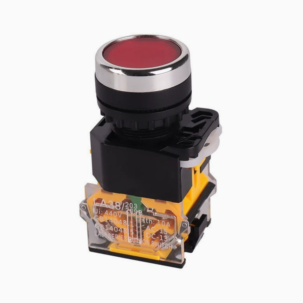 LA38-11BN Push Button Switch, Self-resetting