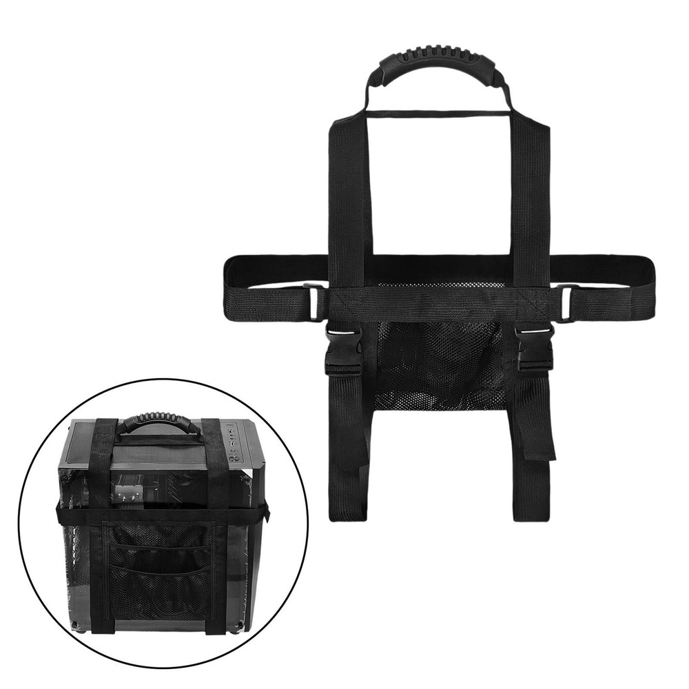 PC Tower Carrying Strap Universal Portable Sturdy Adjustable Desktop Computer