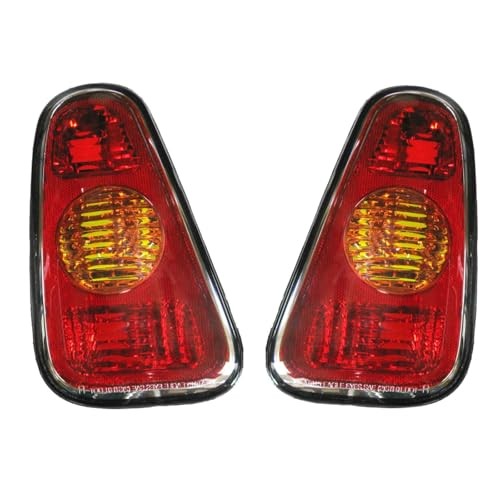Rear Tail Lights Set Driver & Passenger Side Fits 2002 2003 2004 Mini Cooper