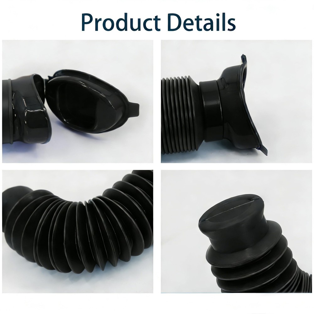 Pee Bottles for Men, Collapsible Emergency Urinal with Disposable Replacement...