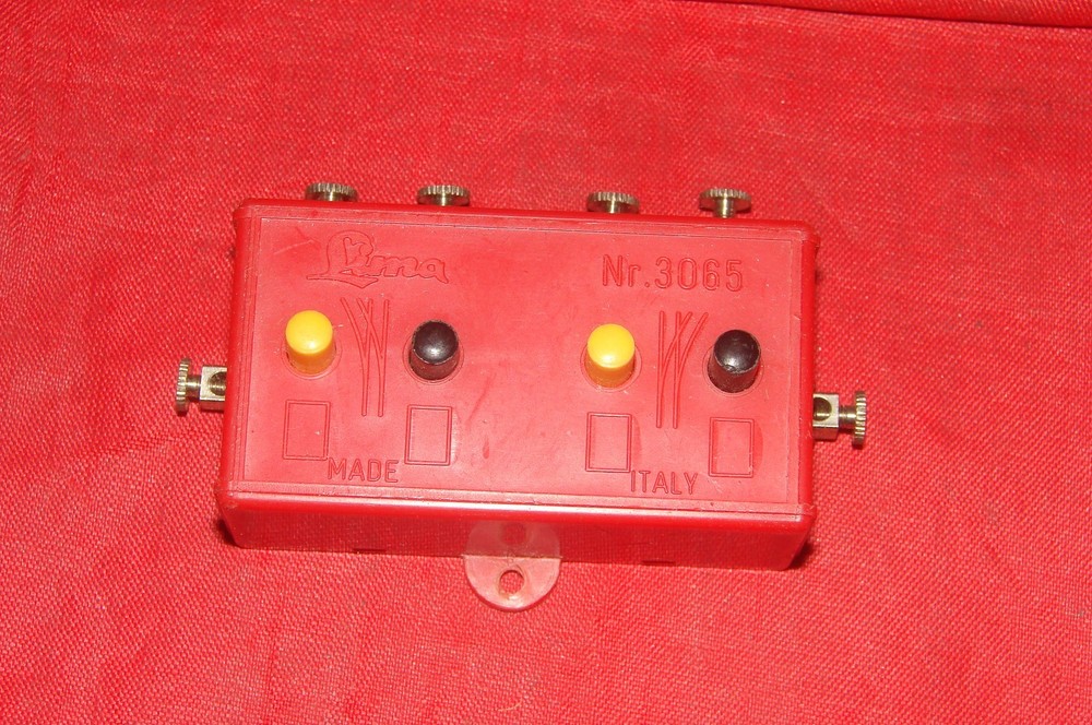 LIMA HO SWITCH CONTROL BOX 3065 ELECTRIC TRAIN