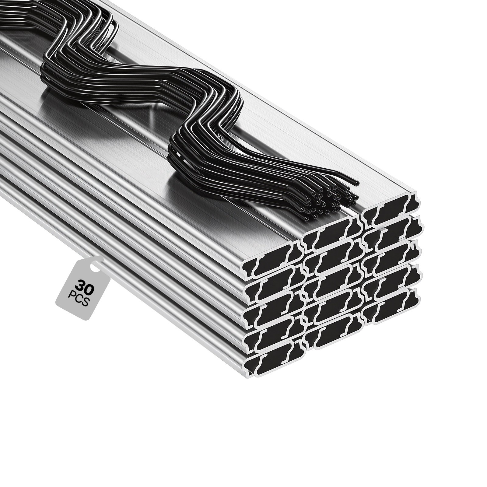 Uimoso Spring Wire & Aluminum Lock Channel Greenhouse Kit