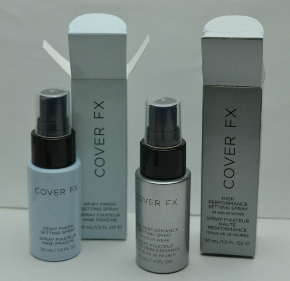 Cover FX Dewy Finish, High Performance Setting Spray 30ml/1fl.oz