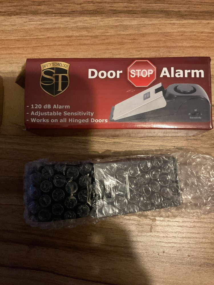 Super Door Stop Alarm