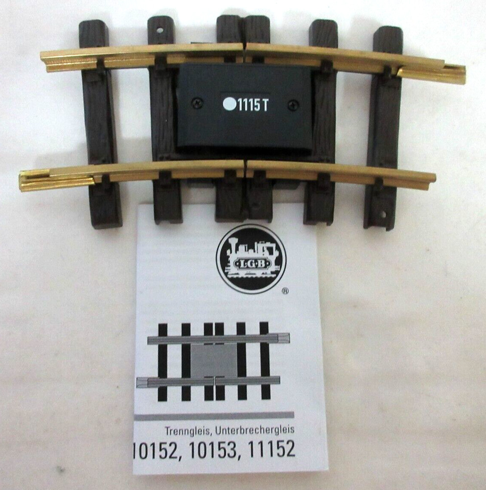 LGB 11152 Curved Separation Track New In Box