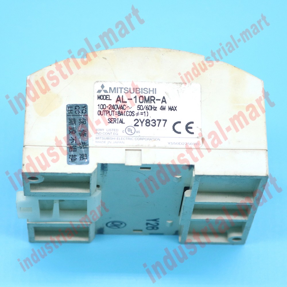 1PC Used MITSUBISHI AL-10MR-A LOGO PLC programmable controller Tested It In OK
