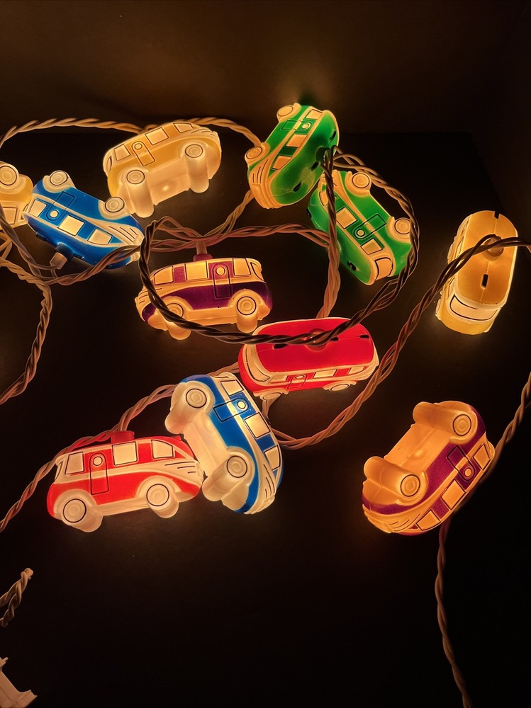 Vintage RV Camper String Lights 20 Molds Lights 2 Sets