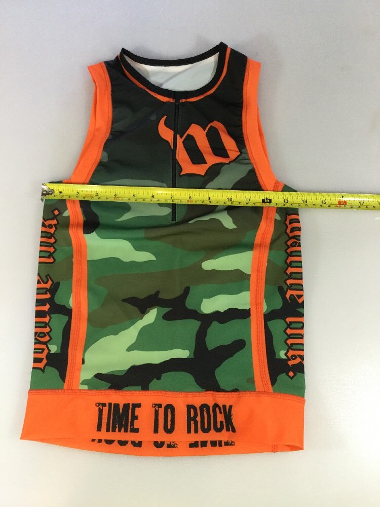 Wattie Ink Mens Size Xs X Small Tri Top  (5765)