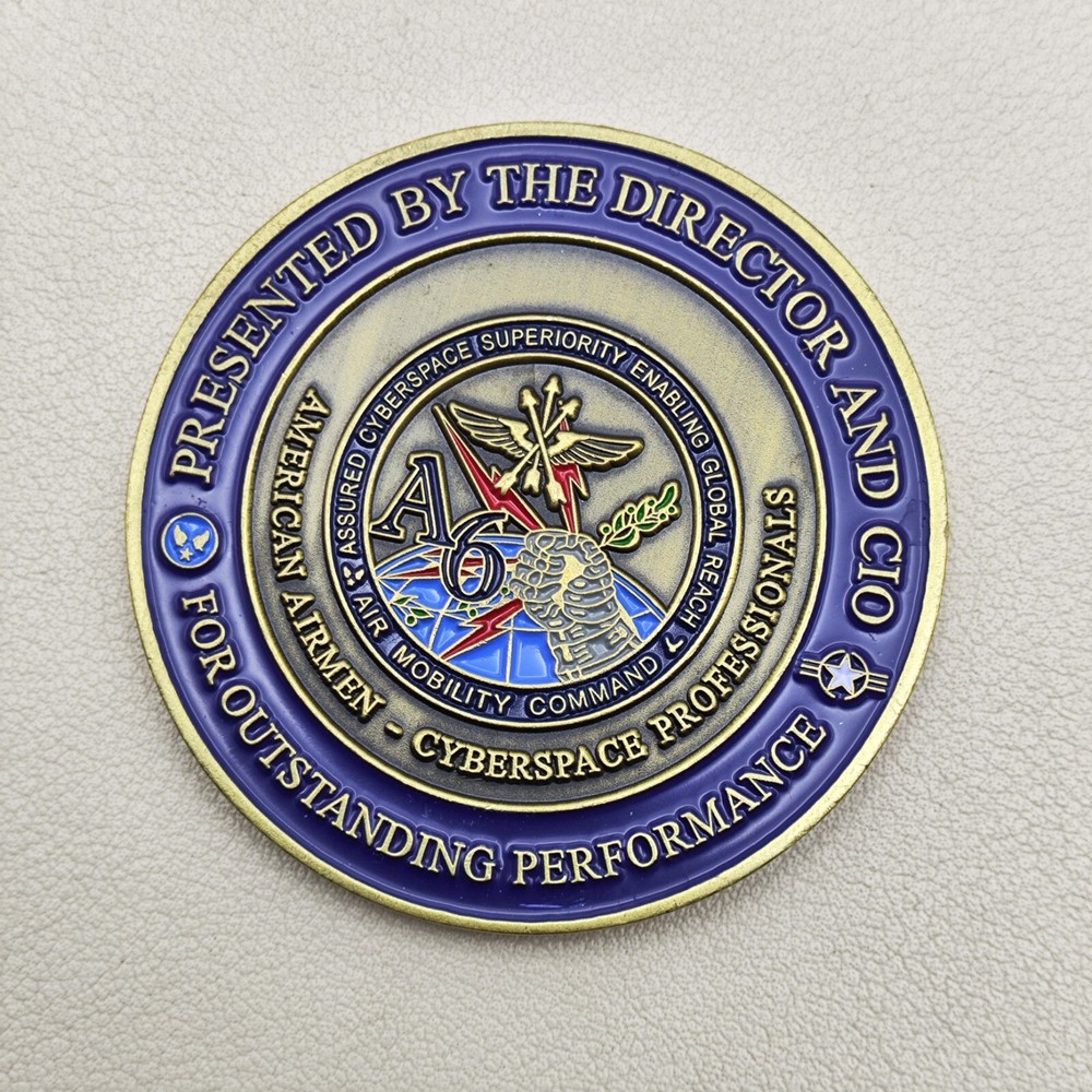 US Air Mobility Command Challenge Coin