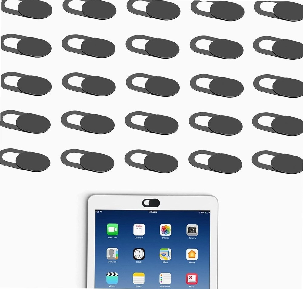 Webcam Cover Slide 6 Pack Ultra Thin Privacy Camera Blocker Laptop Phone Tablet
