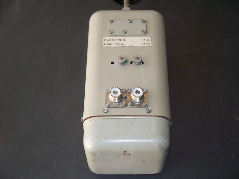 BY PASS FILTER HF 52-OHM 160 MHZ