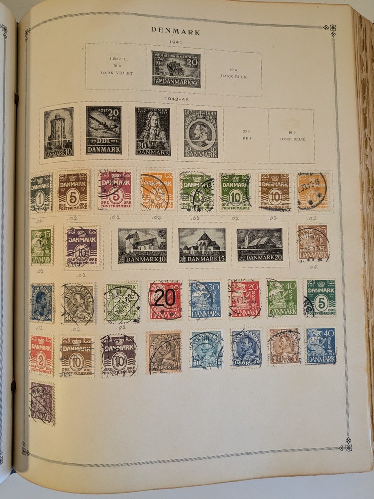 Scott International Stamp Album Part II (Part 2)
