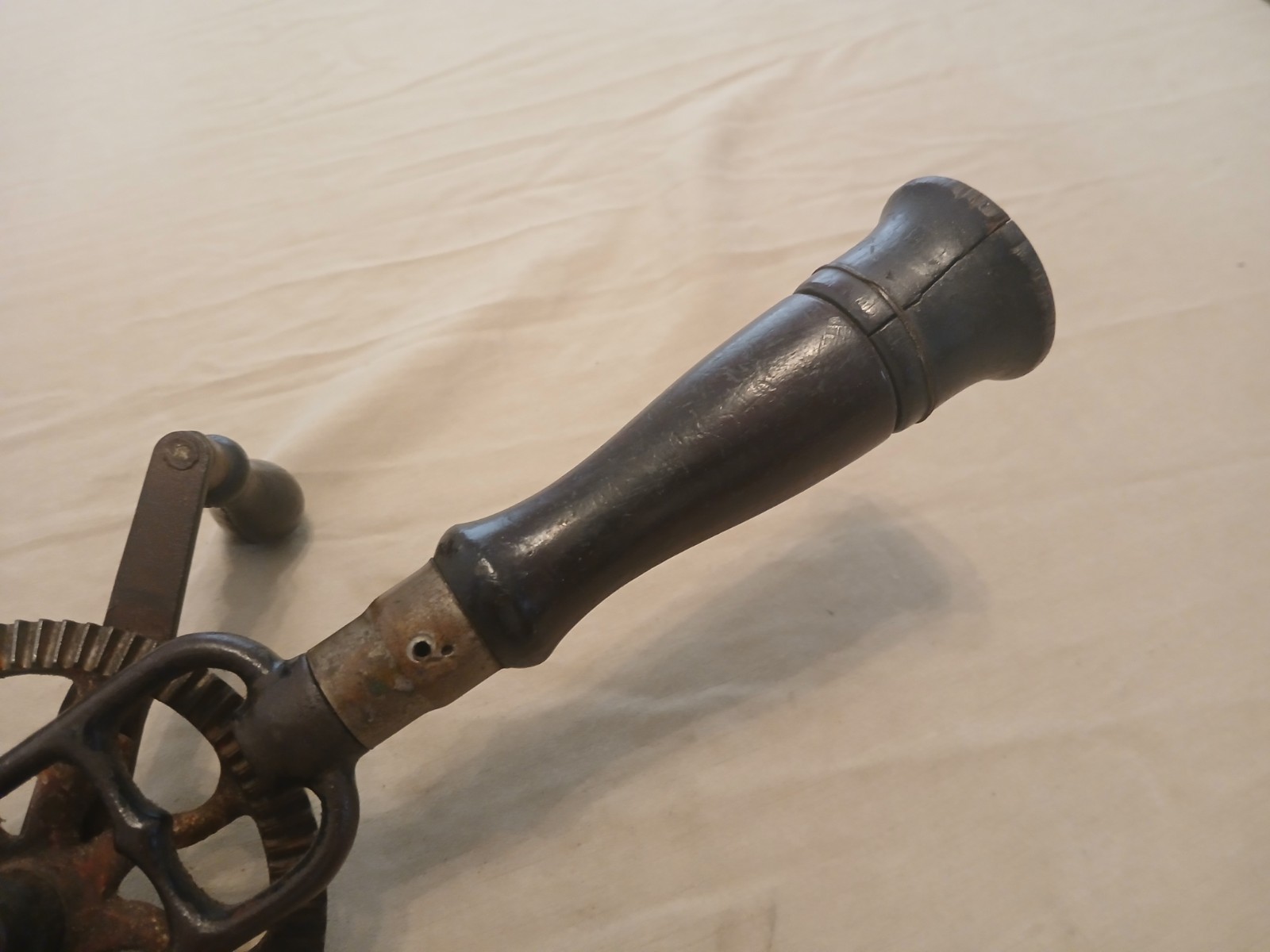 Antique Hand Drill Woodworking Tool