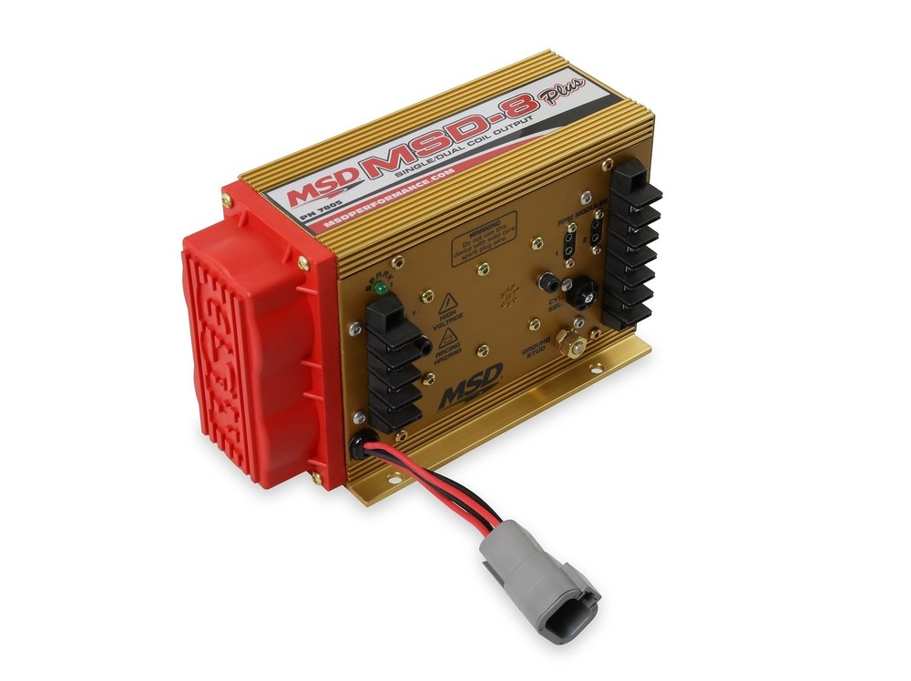 MSD Ignition 7805 MSD-8 Plus Ignition Control