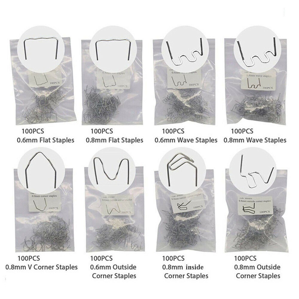 Hot Staples Welding Stud Garden Soldering Tools For Plastic Repair/Welding