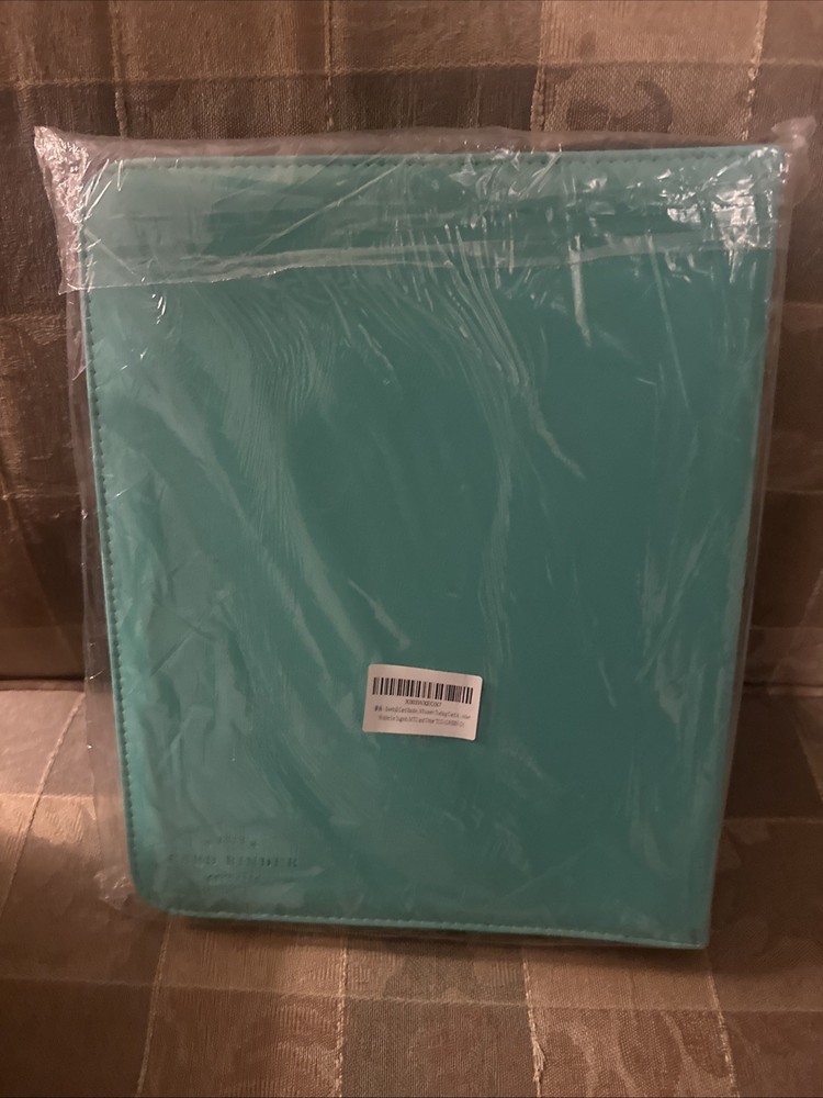 13”X 10.5” Baseball Card Binder!