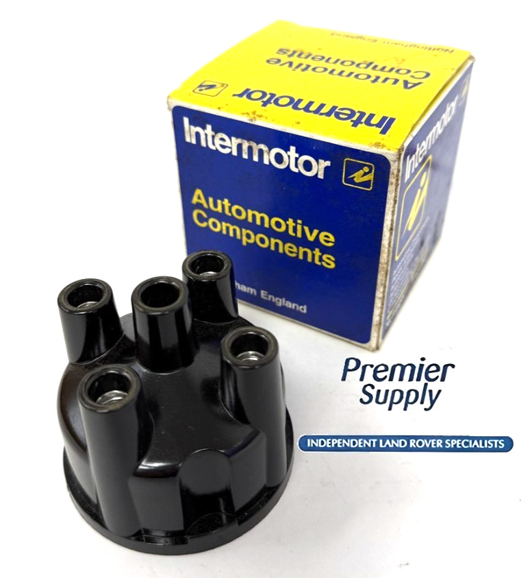 INTERMOTOR 2.25 4CYL LAND ROVER DEFENDER DISTRIBUTOR CAP RTC4932