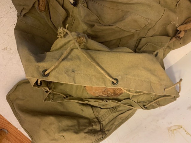 WW2 US Army 10TH Mountain Division Field Pack 1943