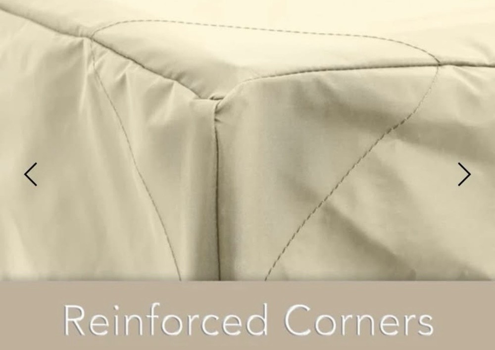 Covermates Ping Pong Table Cover; Water Resistant Polyester, Adjustable