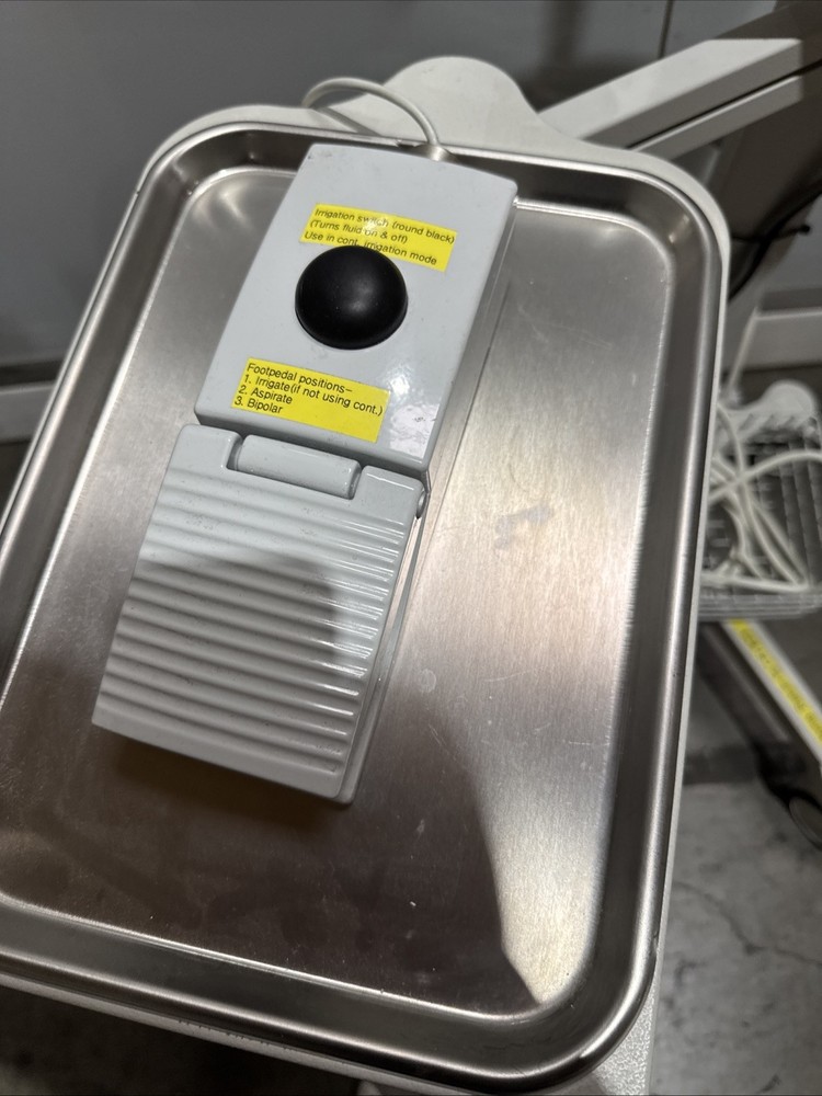 NEOMEDIX Trabectome High Frequency Generator I/A Console 550014& 550047