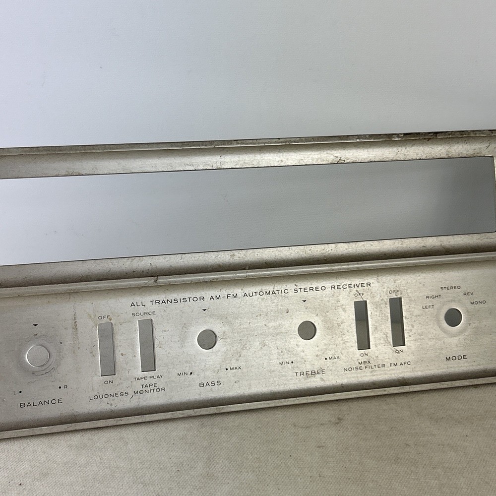 Kenwood TK-60 Faceplate Original
