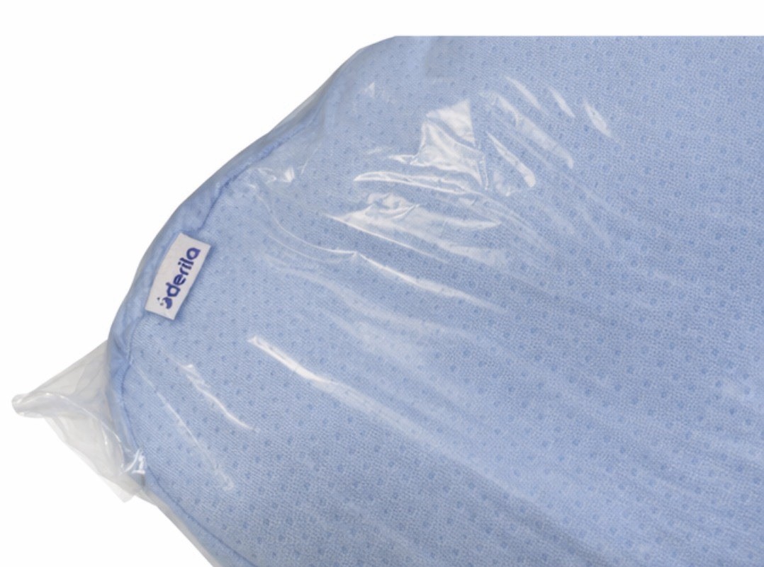 Derila Ergo Neck Pillow Contour Standard Size Memory Foam 21x14x4 In/ 54x36x12cm