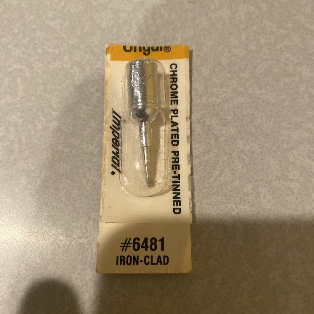 Ungar #6481 Iron-clad Solder Tip