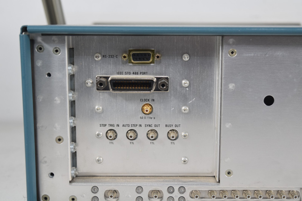 Tektronix Sony AWG2041 Arbitrary Waveform Generator Read Description