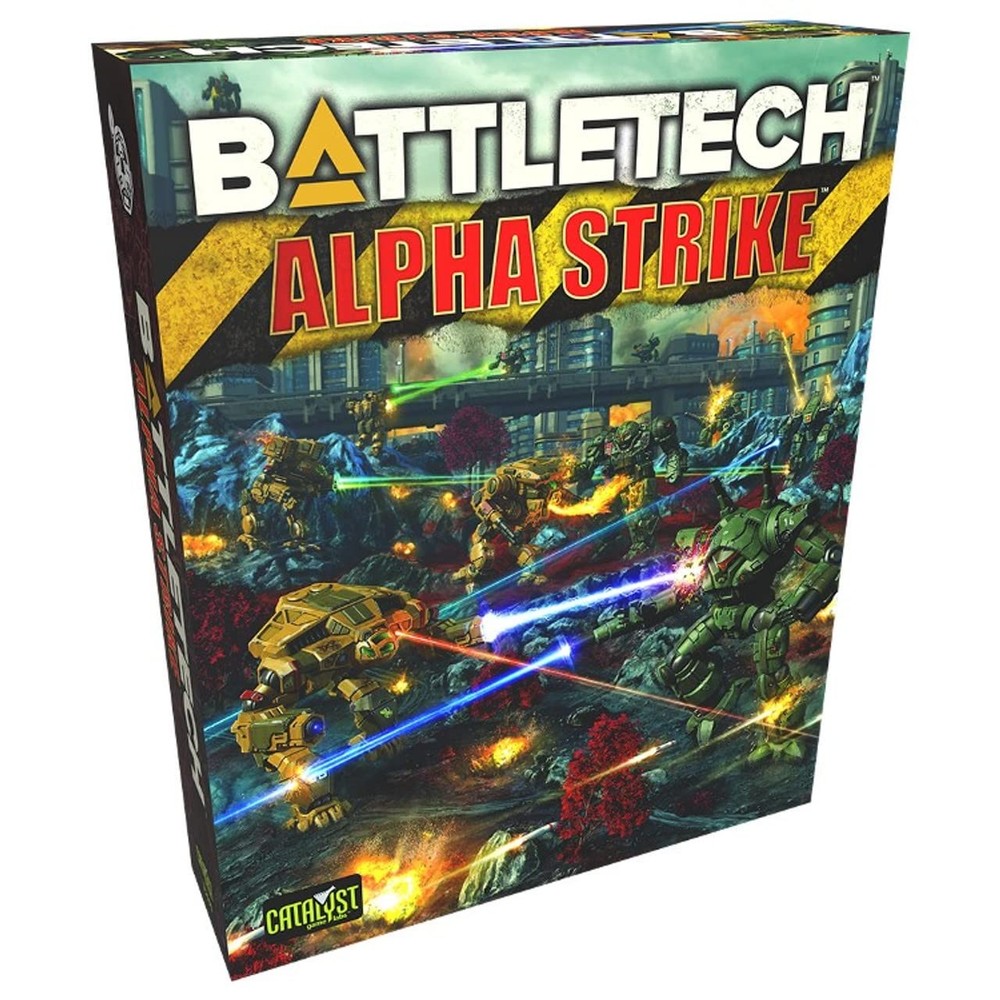 BattleTech Alpha Strike Box Set Sci-Fi Miniature Wargame for Tabletop Strategy