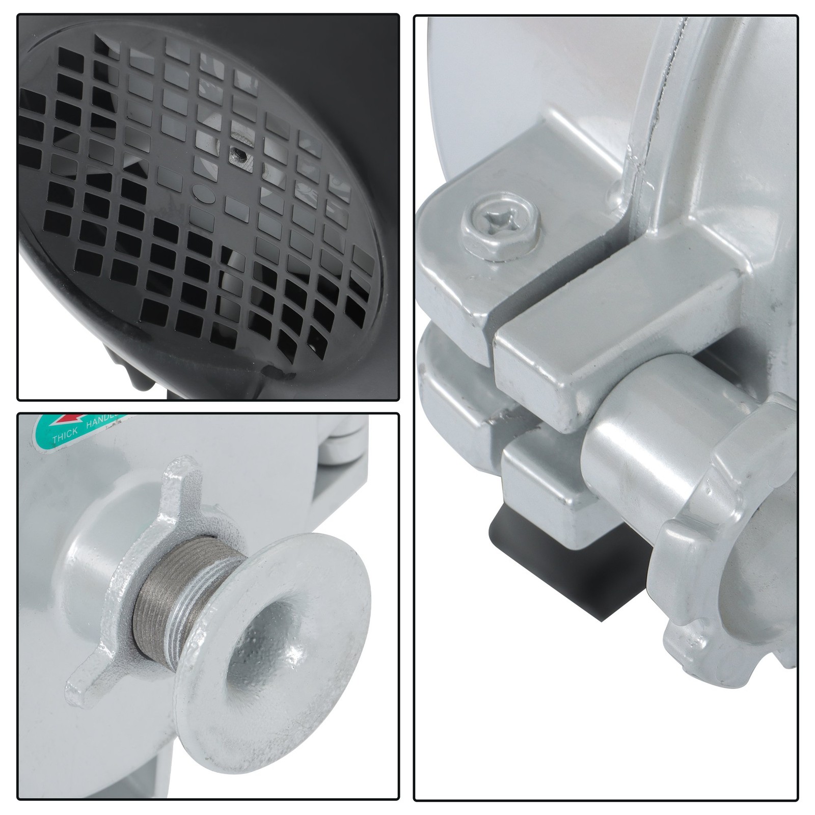 Electric Wet&Dry 3000W Grinder Mill Grain Coffee Grinder Feed/Flour Cereals Corn