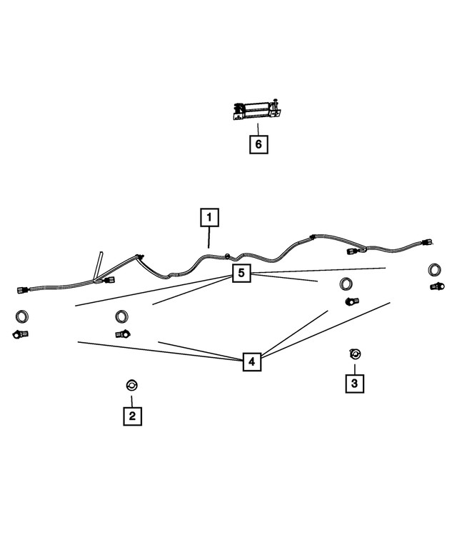 Genuine Mopar Parking Assist Module 56038941AC